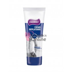 Crema depilatoare rapida pentru barbati, Farmec Men, 150 ml